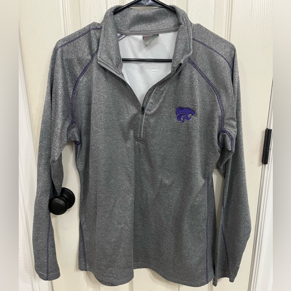 Kansas state  pullover